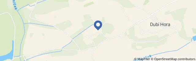 Mapa - Statek Zelený dub