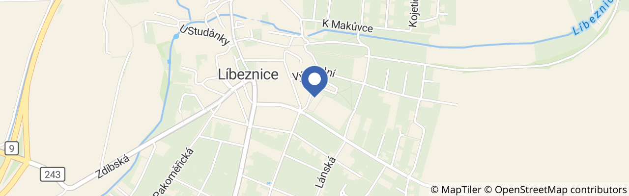 Mapa - Příměstské tábory s JeduEDU