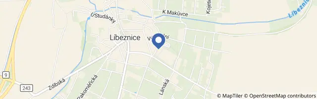 Mapa - Příměstské tábory s JeduEDU