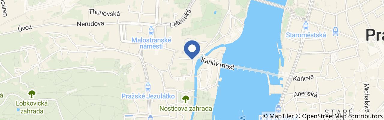 Mapa - Muzeum Karla Zemana: Filmový letní příměstský tábor