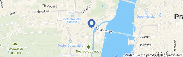 Mapa - Muzeum Karla Zemana: Filmový letní příměstský tábor