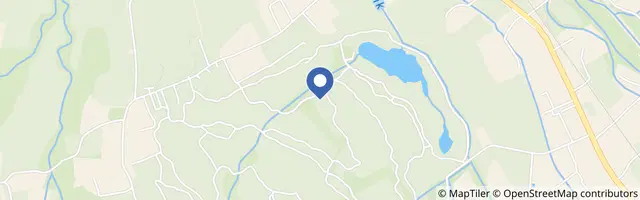Mapa - Po medvědích tlapkách: Červená krkavčí stezka