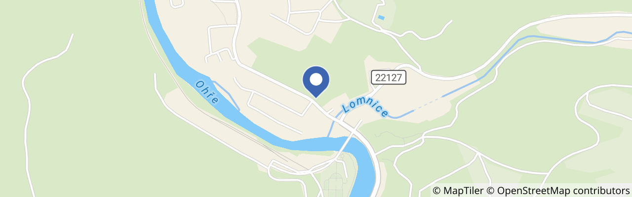 Mapa - Mattoniho stezka Po stopách skřítků