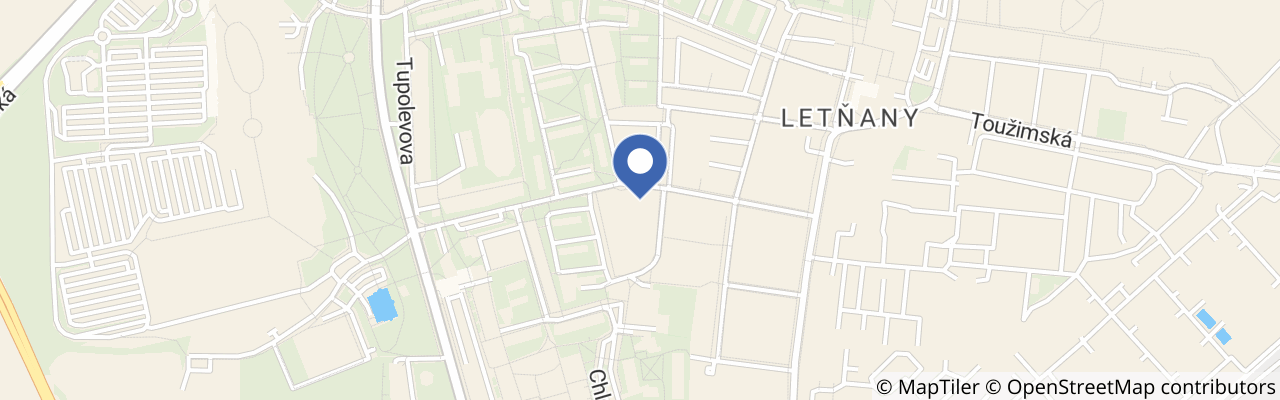 Mapa - Příměstské tábory v Praze