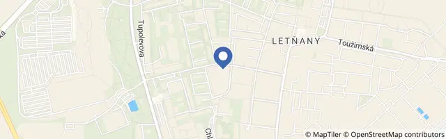 Mapa - Příměstské tábory v Praze