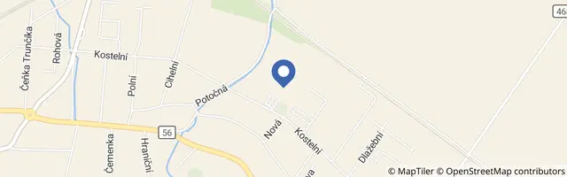 Mapa - Aquapark Kravaře