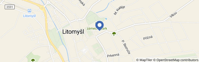 Mapa - Litomyšlení