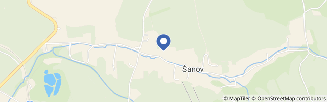 Mapa - Penzion Ovčárna