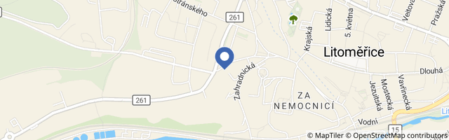 Mapa - Labská stezka