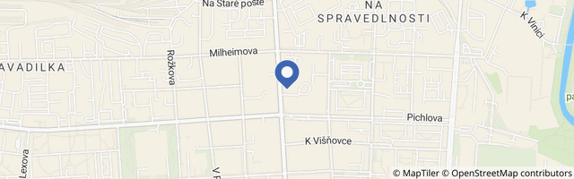 Mapa - Pardubický klub Kouzla a Magie