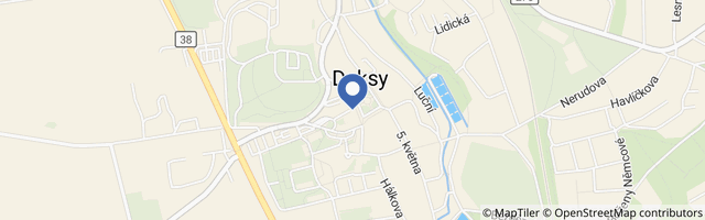 Mapa - Naučná stezka Se Čtyřlístkem okolo Blaťáku