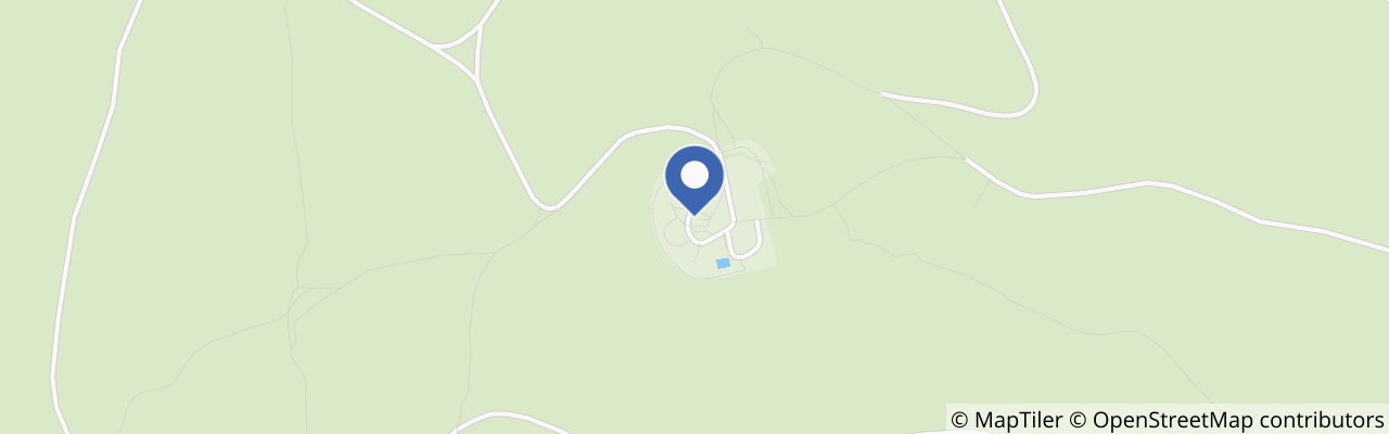 Mapa - Kurzova rozhledna na Čerchově