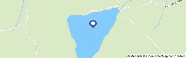 Mapa - Černé jezero