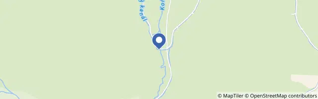 Mapa - Schwarzenberský plavební kanál