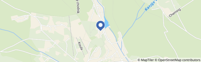 Mapa - Residence Kovárna