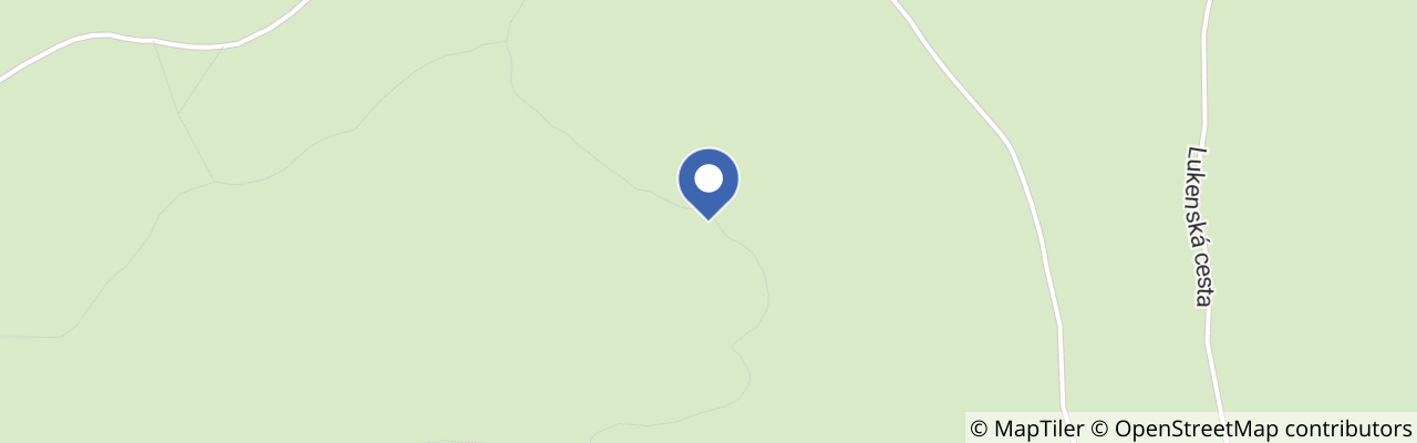 Mapa - Rozhledna Boubín