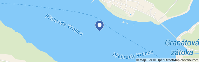 Mapa - Jižní Morava: Moravský Jadran