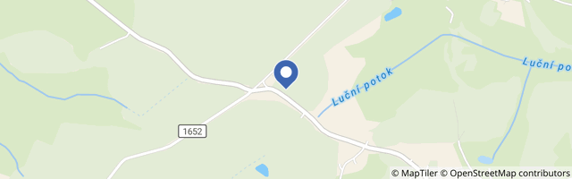 Mapa - Obora praturů Křišťanov