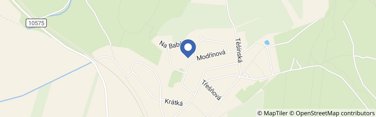 Mapa - Baby Club Chobotnička