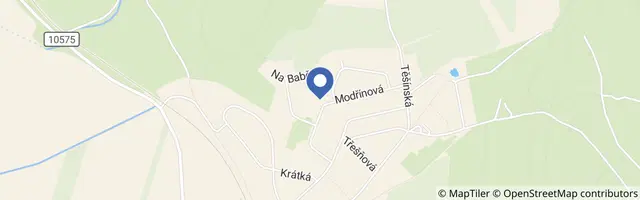 Mapa - Baby Club Chobotnička