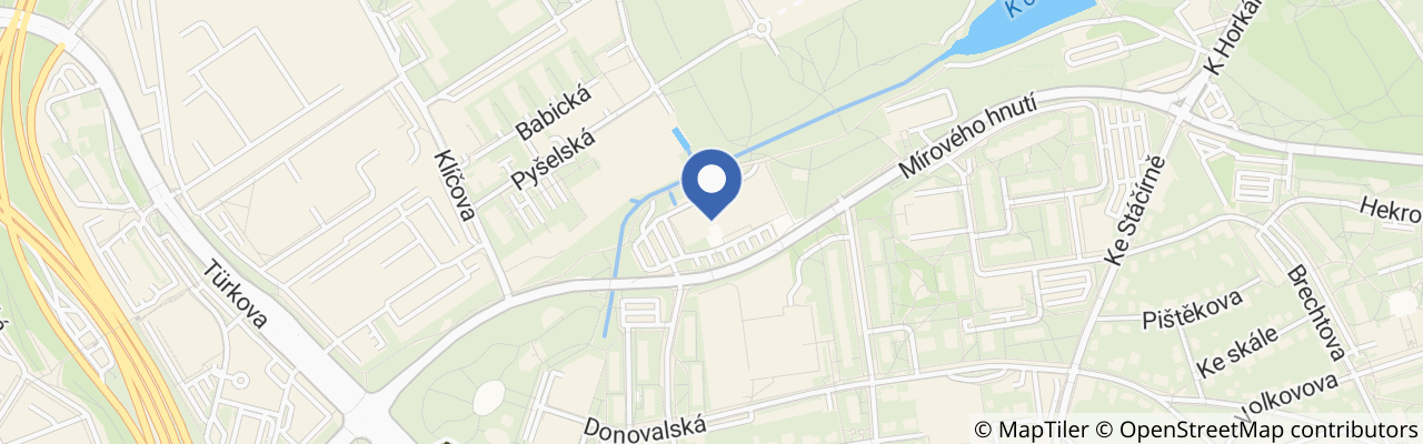 Mapa - Vodní svět Jedenáctka