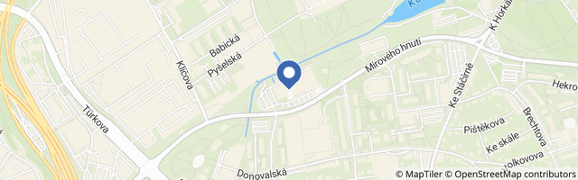 Mapa - Vodní svět Jedenáctka