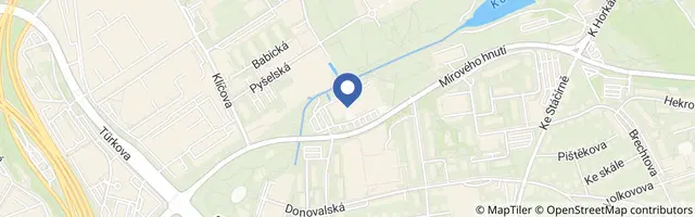 Mapa - Vodní svět Jedenáctka