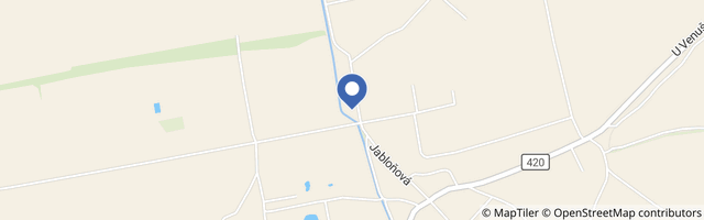 Mapa - Penzion U Jeřába