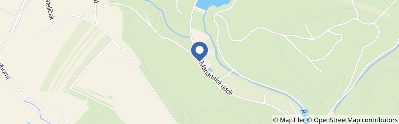 Mapa - Bobovka U Mlýna