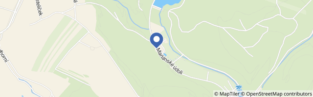 Mapa - Bobovka U Mlýna