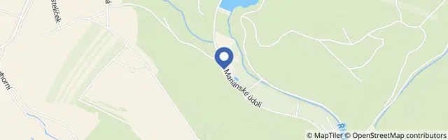 Mapa - Bobovka U Mlýna