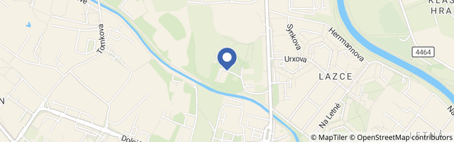 Mapa - Lanové centrum Proud - Olomouc