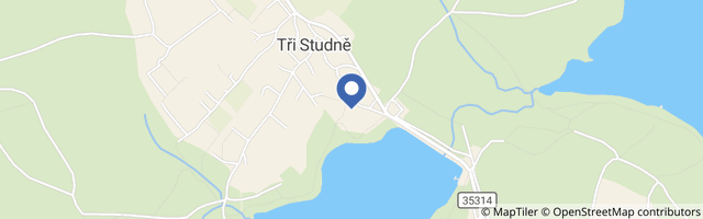 Mapa - Lanový Park Tři Studnice