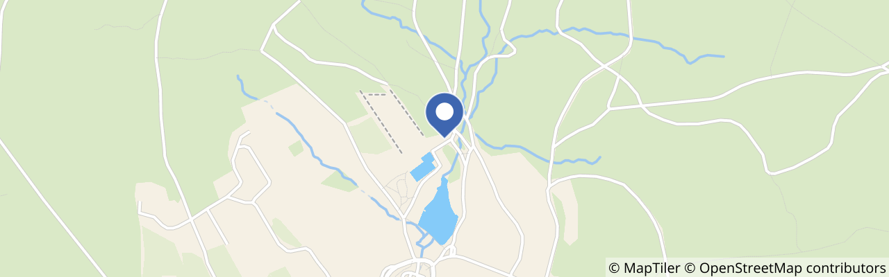 Mapa - Lanový park Bedřichov