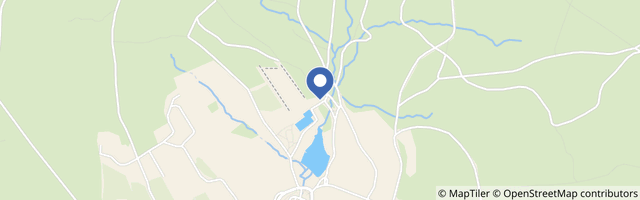 Mapa - Lanový park Bedřichov