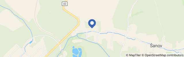 Mapa - Chata dvě sestry