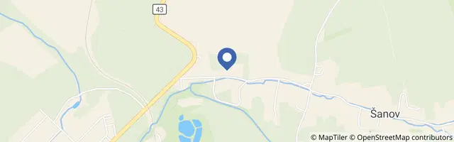 Mapa - Chata dvě sestry