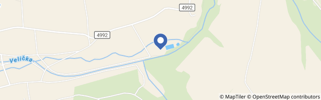 Mapa - Koupaliště Lipov