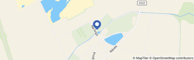 Mapa - Koupaliště Majetín