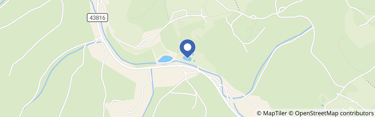 Mapa - Koupaliště na Rusavě