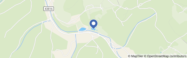 Mapa - Koupaliště na Rusavě