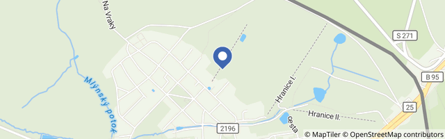 Mapa - Areál Novako Boží Dar