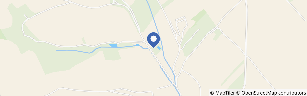 Mapa - Koupaliště Jalubí