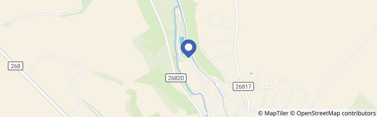 Mapa - Koupaliště Klášter