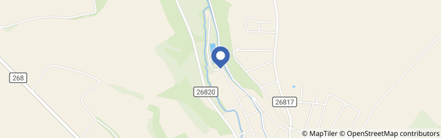 Mapa - Koupaliště Klášter