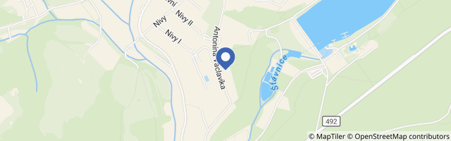 Mapa - Dětský ráj