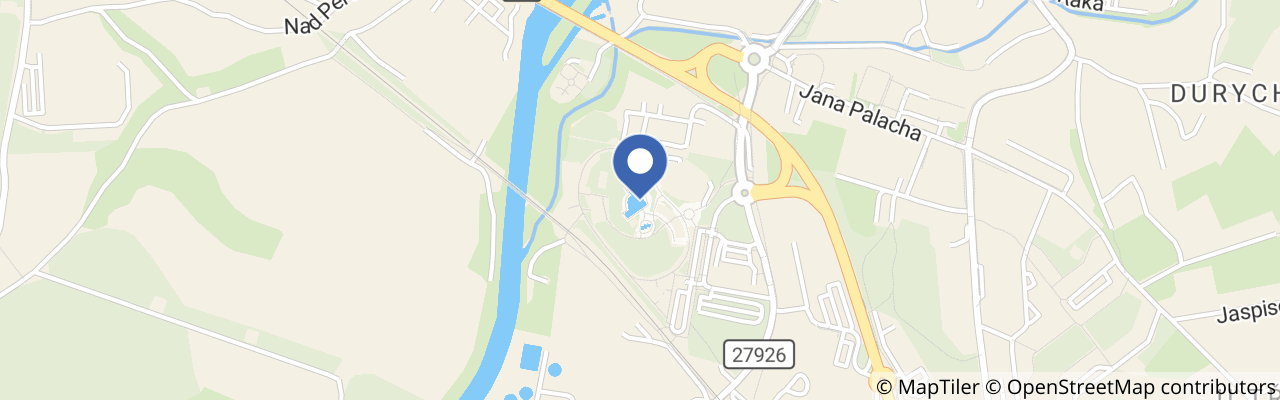 Mapa - Maškova zahrada