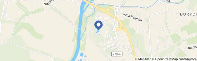 Mapa - Maškova zahrada