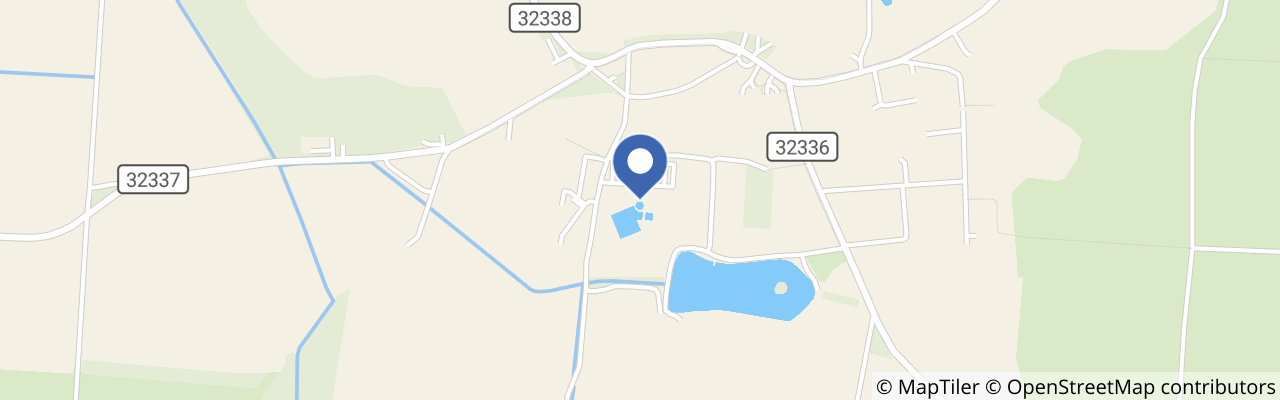 Mapa - Koupaliště Lodín