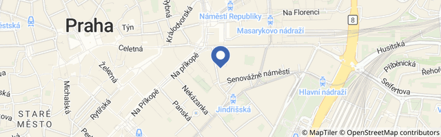 Mapa - SeNo6 Apartmens